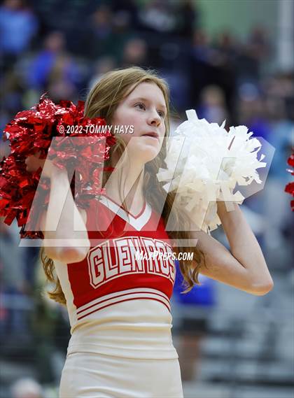 Thumbnail 3 in Glen Rose vs. Decatur (UIL Basketball 4A Area Playoff) photogallery.