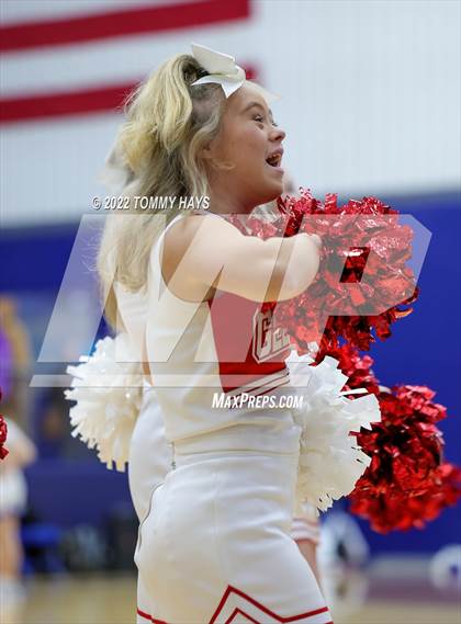 Thumbnail 3 in Glen Rose vs. Decatur (UIL Basketball 4A Area Playoff) photogallery.