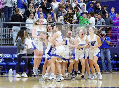 Thumbnail 3 in Glen Rose vs. Decatur (UIL Basketball 4A Area Playoff) photogallery.