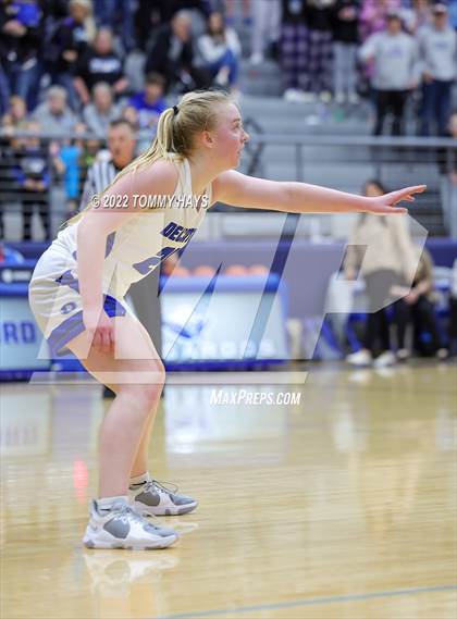 Thumbnail 1 in Glen Rose vs. Decatur (UIL Basketball 4A Area Playoff) photogallery.