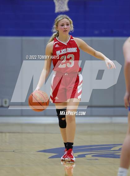Thumbnail 3 in Glen Rose vs. Decatur (UIL Basketball 4A Area Playoff) photogallery.