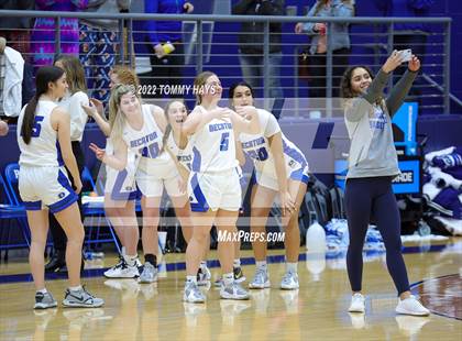 Thumbnail 3 in Glen Rose vs. Decatur (UIL Basketball 4A Area Playoff) photogallery.