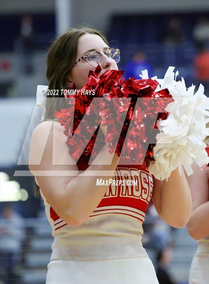 Thumbnail 1 in Glen Rose vs. Decatur (UIL Basketball 4A Area Playoff) photogallery.