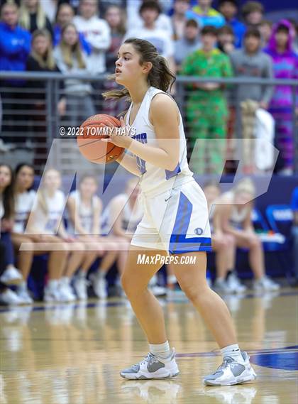 Thumbnail 3 in Glen Rose vs. Decatur (UIL Basketball 4A Area Playoff) photogallery.