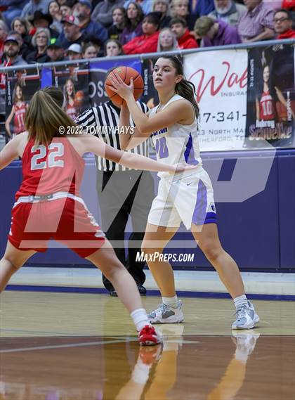 Thumbnail 2 in Glen Rose vs. Decatur (UIL Basketball 4A Area Playoff) photogallery.
