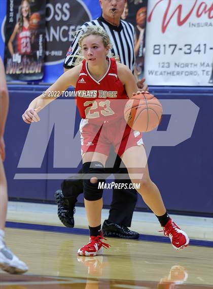 Thumbnail 1 in Glen Rose vs. Decatur (UIL Basketball 4A Area Playoff) photogallery.