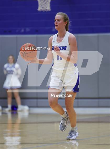 Thumbnail 3 in Glen Rose vs. Decatur (UIL Basketball 4A Area Playoff) photogallery.