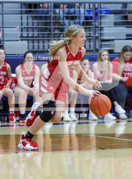 Thumbnail 2 in Glen Rose vs. Decatur (UIL Basketball 4A Area Playoff) photogallery.