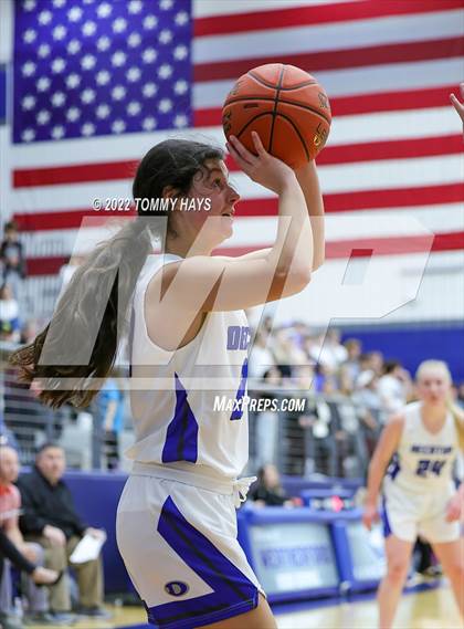 Thumbnail 3 in Glen Rose vs. Decatur (UIL Basketball 4A Area Playoff) photogallery.