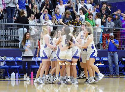 Thumbnail 2 in Glen Rose vs. Decatur (UIL Basketball 4A Area Playoff) photogallery.