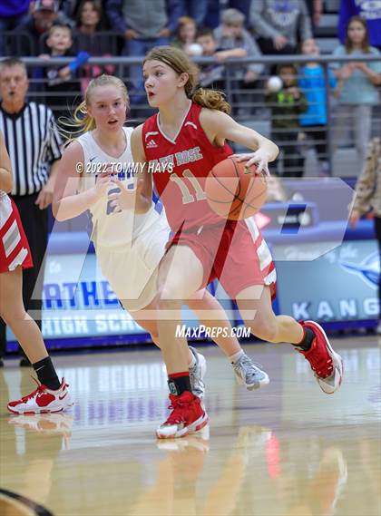 Thumbnail 2 in Glen Rose vs. Decatur (UIL Basketball 4A Area Playoff) photogallery.