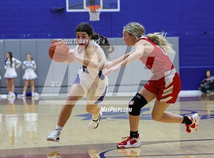 Thumbnail 1 in Glen Rose vs. Decatur (UIL Basketball 4A Area Playoff) photogallery.