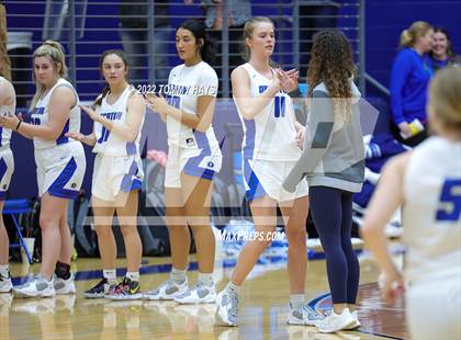 Thumbnail 2 in Glen Rose vs. Decatur (UIL Basketball 4A Area Playoff) photogallery.
