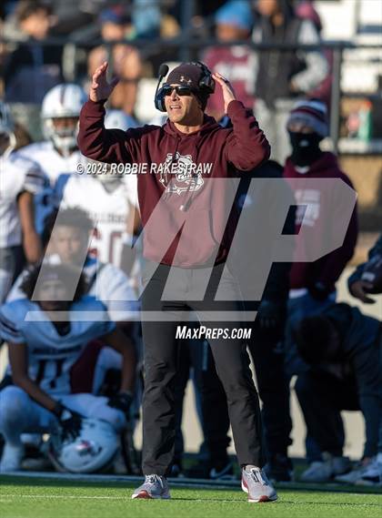Thumbnail 3 in Jefferson @ Malakoff (UIL 3A DI Regional Playoff) photogallery.