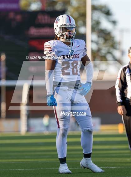 Thumbnail 3 in Jefferson @ Malakoff (UIL 3A DI Regional Playoff) photogallery.