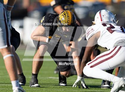 Thumbnail 2 in Jefferson @ Malakoff (UIL 3A DI Regional Playoff) photogallery.