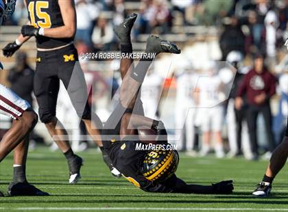 Thumbnail 1 in Jefferson @ Malakoff (UIL 3A DI Regional Playoff) photogallery.