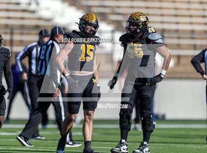 Thumbnail 3 in Jefferson @ Malakoff (UIL 3A DI Regional Playoff) photogallery.