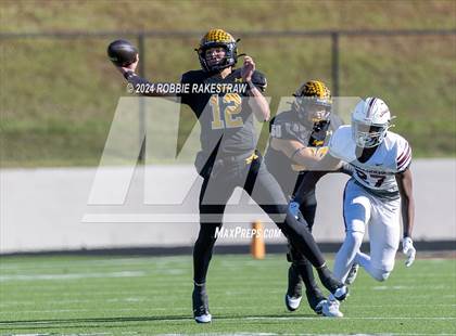 Thumbnail 2 in Jefferson @ Malakoff (UIL 3A DI Regional Playoff) photogallery.