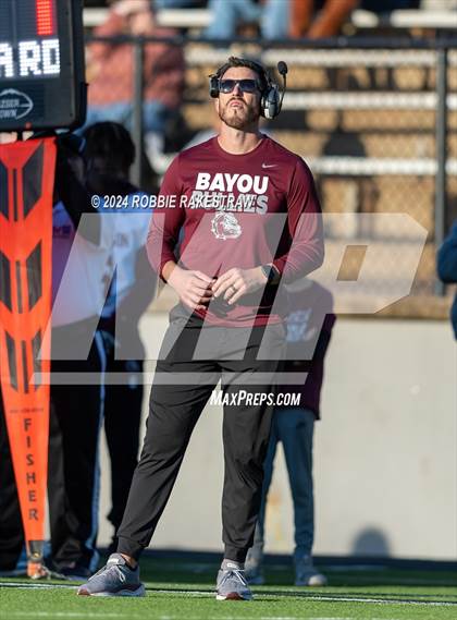 Thumbnail 2 in Jefferson @ Malakoff (UIL 3A DI Regional Playoff) photogallery.