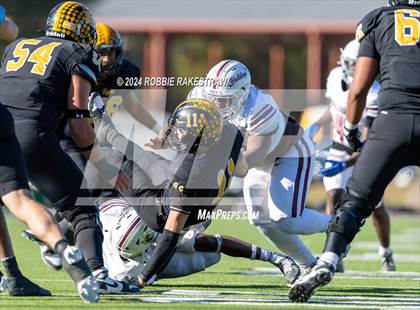 Thumbnail 1 in Jefferson @ Malakoff (UIL 3A DI Regional Playoff) photogallery.