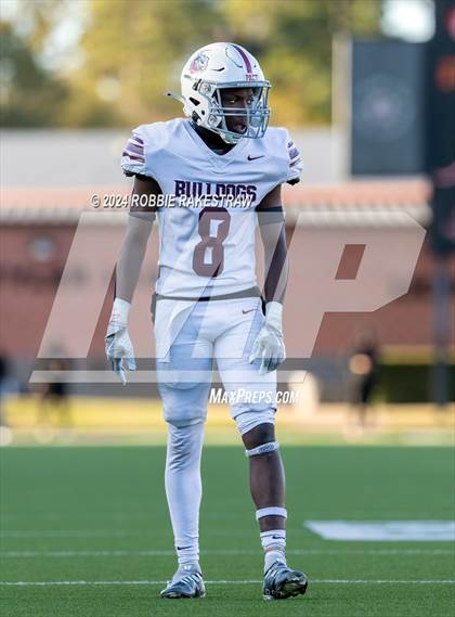 Thumbnail 2 in Jefferson @ Malakoff (UIL 3A DI Regional Playoff) photogallery.
