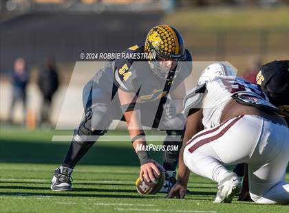 Thumbnail 3 in Jefferson @ Malakoff (UIL 3A DI Regional Playoff) photogallery.