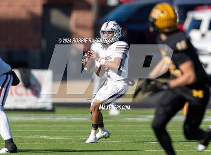 Thumbnail 3 in Jefferson @ Malakoff (UIL 3A DI Regional Playoff) photogallery.