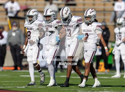 Thumbnail 3 in Jefferson @ Malakoff (UIL 3A DI Regional Playoff) photogallery.