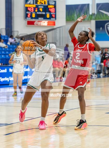 Thumbnail 3 in Greenbrier vs. Laney photogallery.