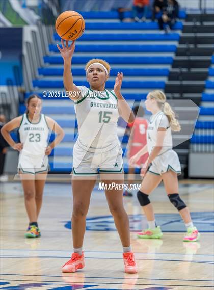 Thumbnail 3 in Greenbrier vs. Laney photogallery.