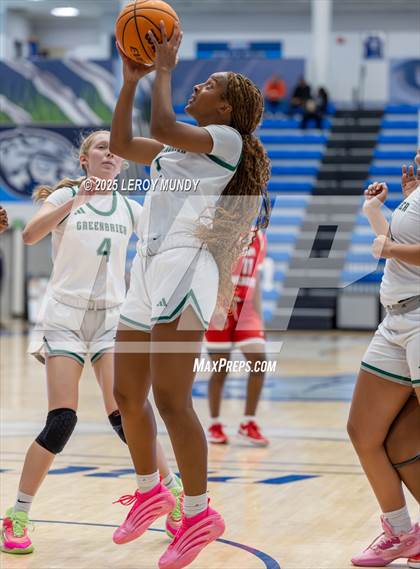 Thumbnail 1 in Greenbrier vs. Laney photogallery.