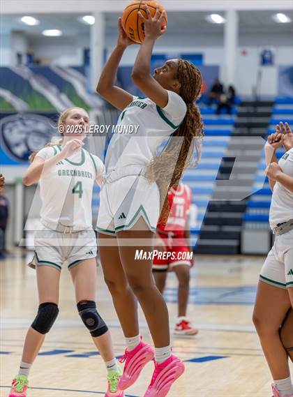 Thumbnail 2 in Greenbrier vs. Laney photogallery.