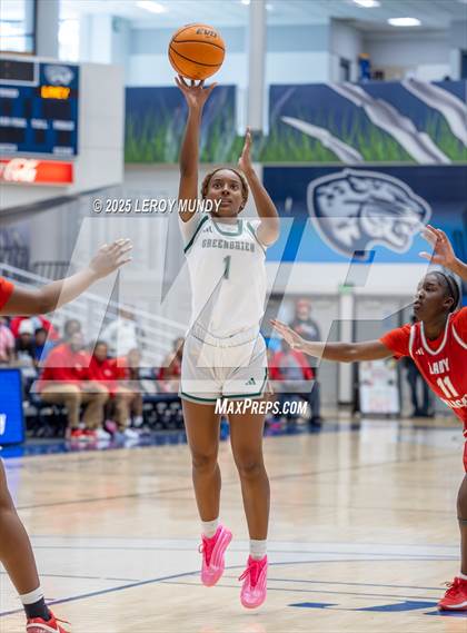 Thumbnail 1 in Greenbrier vs. Laney photogallery.