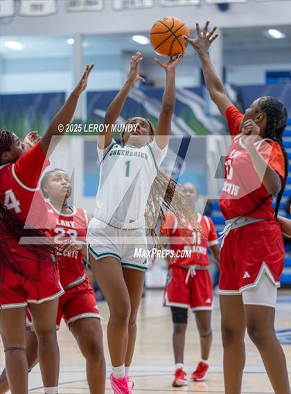 Thumbnail 2 in Greenbrier vs. Laney photogallery.