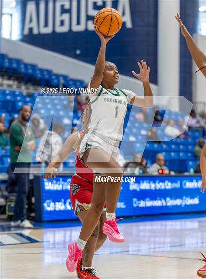 Thumbnail 3 in Greenbrier vs. Laney photogallery.