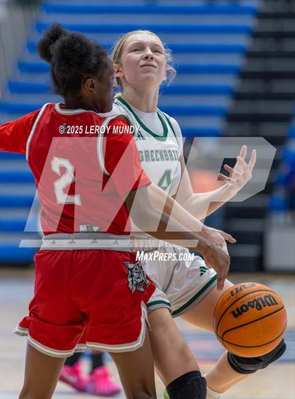 Thumbnail 2 in Greenbrier vs. Laney photogallery.