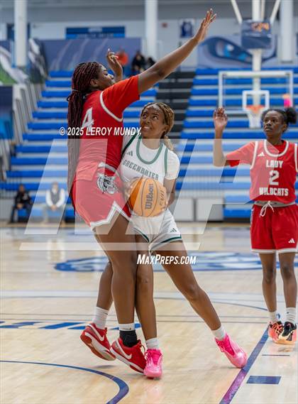 Thumbnail 2 in Greenbrier vs. Laney photogallery.