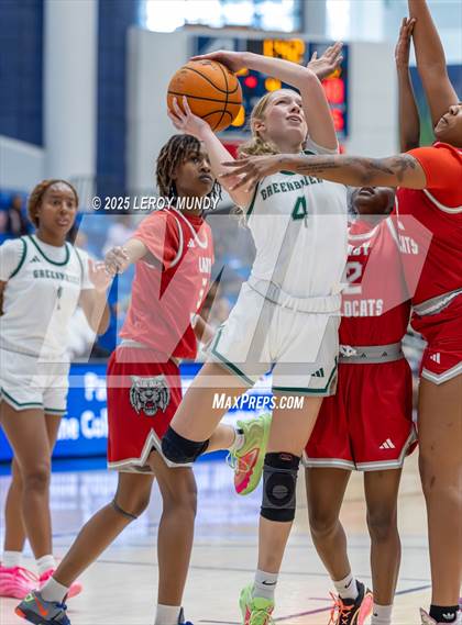 Thumbnail 1 in Greenbrier vs. Laney photogallery.