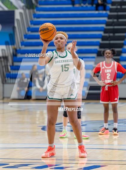 Thumbnail 1 in Greenbrier vs. Laney photogallery.