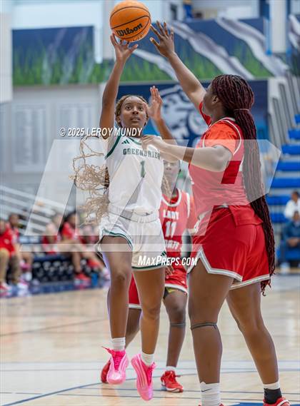 Thumbnail 2 in Greenbrier vs. Laney photogallery.