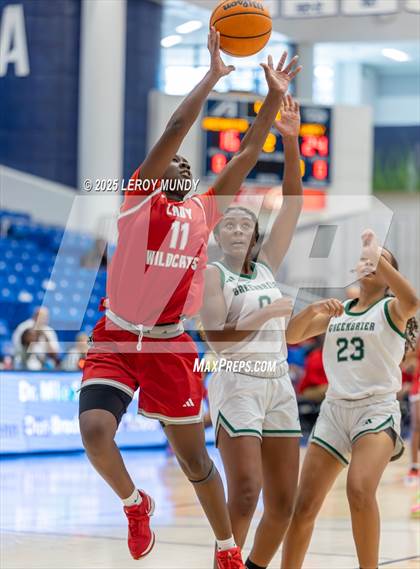 Thumbnail 1 in Greenbrier vs. Laney photogallery.