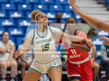 Thumbnail 1 in Greenbrier vs. Laney photogallery.