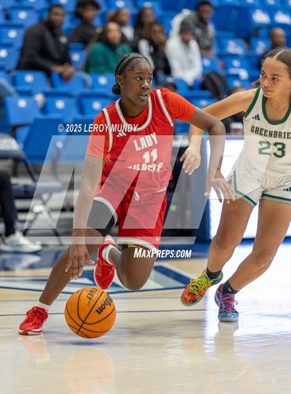 Thumbnail 2 in Greenbrier vs. Laney photogallery.