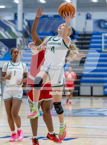 Thumbnail 3 in Greenbrier vs. Laney photogallery.