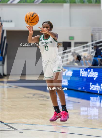 Thumbnail 2 in Greenbrier vs. Laney photogallery.