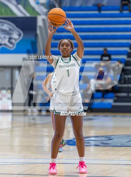 Thumbnail 1 in Greenbrier vs. Laney photogallery.