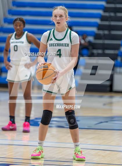 Thumbnail 2 in Greenbrier vs. Laney photogallery.