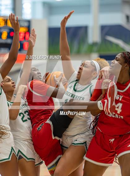 Thumbnail 2 in Greenbrier vs. Laney photogallery.