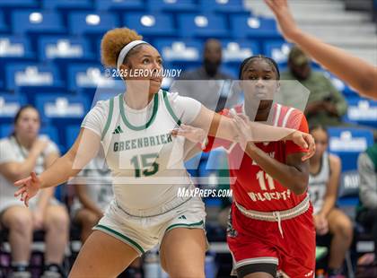 Thumbnail 2 in Greenbrier vs. Laney photogallery.